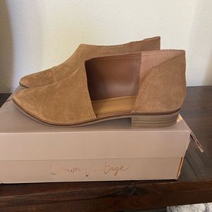 Crown Vintage Shay half bootie. Free People dupe.